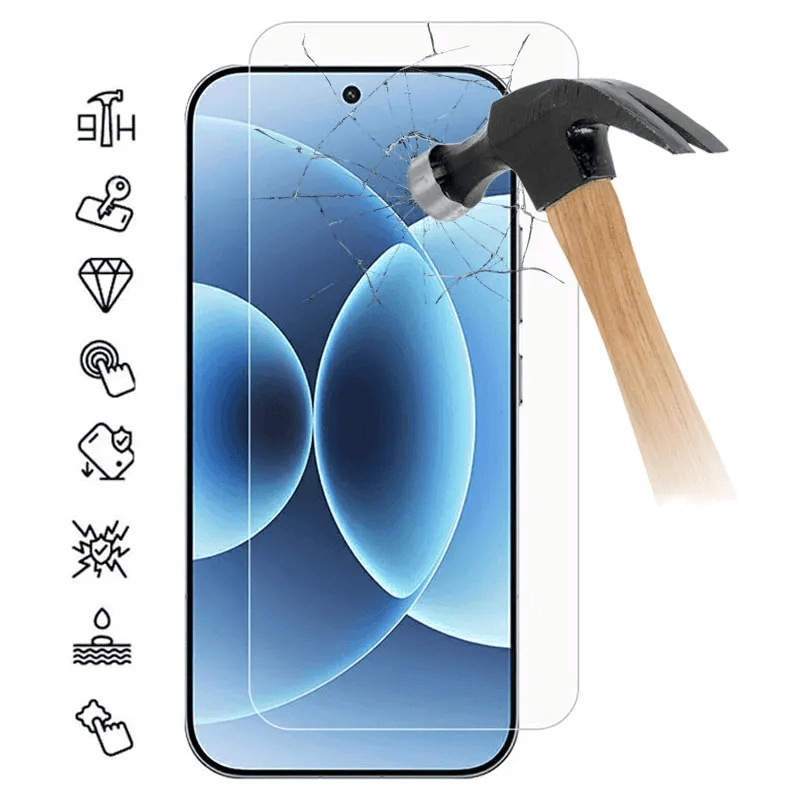Стъклен скрийн протектор / 9H Magic Glass Real Tempered Glass Screen Protector / за дисплей на iPhone 15