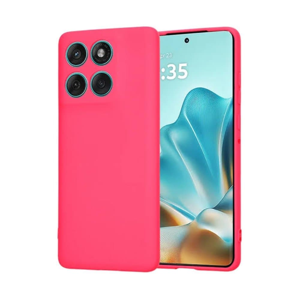 Силиконов калъф / гръб / Nano TPU за Motorola Moto G77